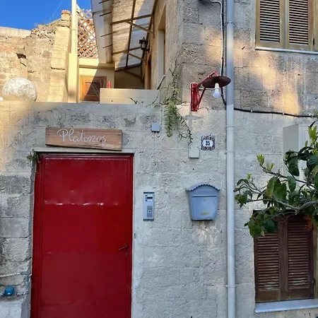 Apartment Platonos Old Town Rhodes City